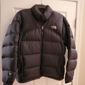 North Face waist length down winter jacket